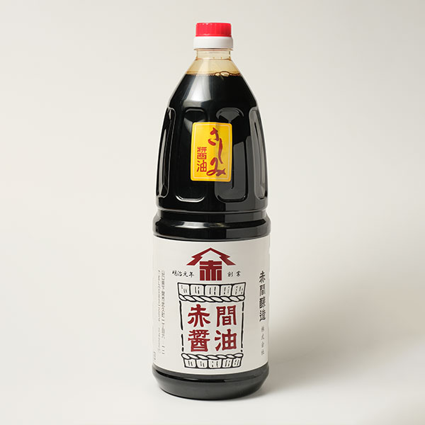 濃口さしみ醤油 1.8L