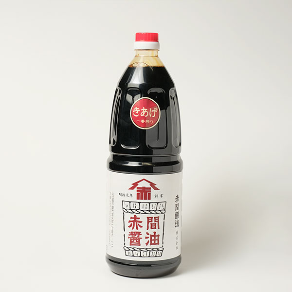 【濃口醤油】 生あげ1.8L