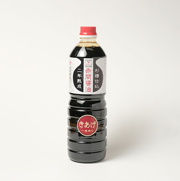 【濃口醤油】 生あげ1L