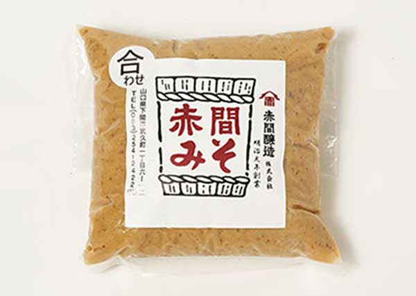 【赤間味噌】合わせ味噌　400g