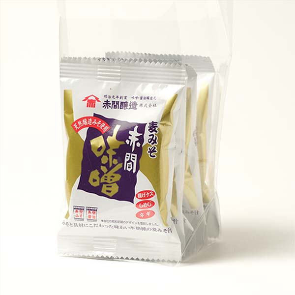 フリーズドライ味噌汁　麦味噌/揚げナス 5袋